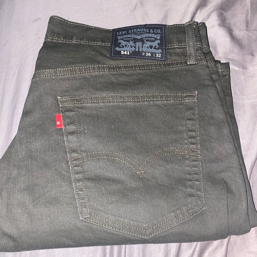 Levi’s 541 36/32 Grey Jeans